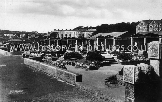 Bolitho Gardens, Penzance. Cornwall. c.1920's